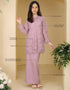 KIDS BAJU KURUNG PAHANG ELINA (LILAC)